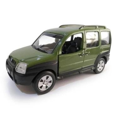 Imagem de Miniatura Fiat Doblo Adventure Carros Nacionais Maisto