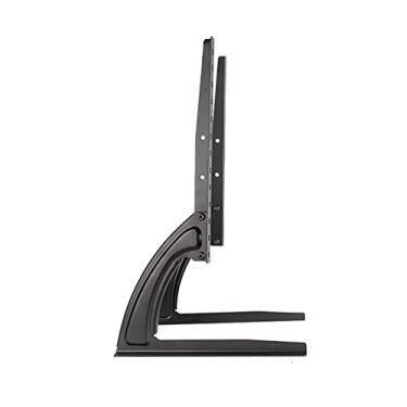 Imagem de Suporte de TV de mesa, base de TV de mesa ajustável de 3 alturas, serve na maioria das TVs de tela plana LED LCD de 14-37 polegadas, comporta até 25 kg/25, VESA máximo 800 x 300 mm