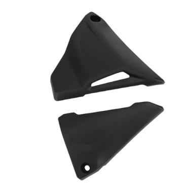 Imagem de Fabater Capa de Bateria Lateral para Motocicleta Leve e Durável para R1200GS R1250GS Adventure Par de Substituição de Tampas de Bateria para Entusiastas de Motocicletas (Preto)