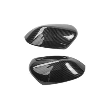 Imagem de Compatível com jeep compass 2017-2023 cherokee 2014-2023 acessórios exteriores espelho retrovisor do carro protetor capa lateral escudo quadro