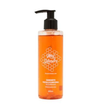 Imagem de Sabonete Facial e Corporal Glicerinado, Óleo de Amêndoas e Mel, 200ml