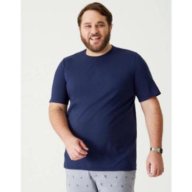 Imagem de Camiseta Básica Masculina Malwee Plus Size Ref. 87847-Masculino