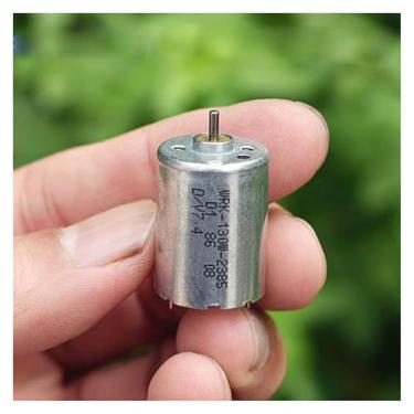 Imagem de 130 motores redondos de escova de carbono DC 5V-7,4V 21000RPM modelo de brinquedo de alta velocidade