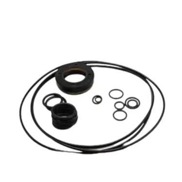 Imagem de Kit de vedação de motor giratório M2X120 Vedação de óleo de borracha 320B 320