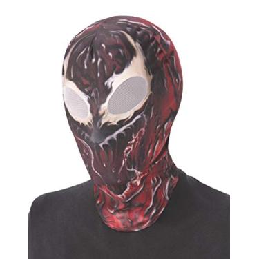 Imagem de Rubies Fantasia masculina adulta da Marvel Venom, como mostrado, adulto