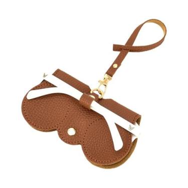 Imagem de Bolsa De Armazenamento Portátil Para Óculos De Sol, Estojo Para Óculos