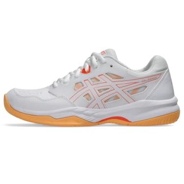 Imagem de Asics Tênis feminino Gel-RENMA Pickleball, Branco/coral vívido, 34