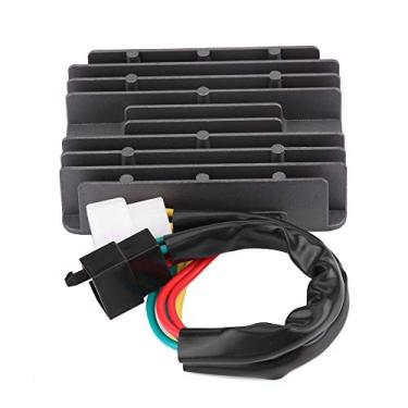 Imagem de Estink Regulador Retificador de Tensão para Moto, 12V 4 Fios Universal Com Aletas de Dissipação de Calor para Melhor Resfriamento Compatível Com 600 620 695 696 750 796 800 900 1000