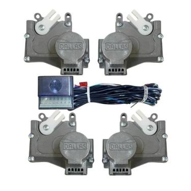 Imagem de Kit Trava Eletrica model Original Fiat Novo Uno Way Mille 4p - Sp. Rep