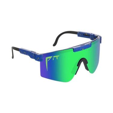 Imagem de Óculos De Sol Unissex UV400 Pit Viper Para Ciclismo, Caminhada, Beiseb