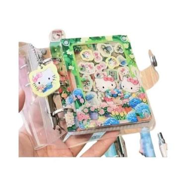 Imagem de Caderno De Acrílico De 3 Polegadas Com Desenho De Gato Fofo, Presente 