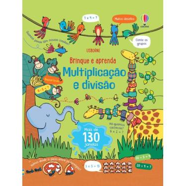 Imagem de Livro - Multiplicação e divisão: brinque e aprenda