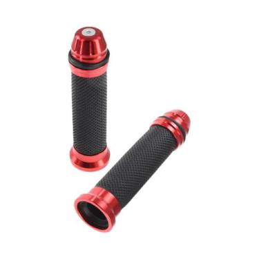 Imagem de Manoplas De Guidão De Motocicleta De 7/8 Polegadas Para Scooter E Moto