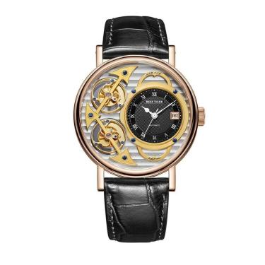 Imagem de Relógio Masculino Reef Tiger Rga1995-ysyb à Prova D'água Bronze