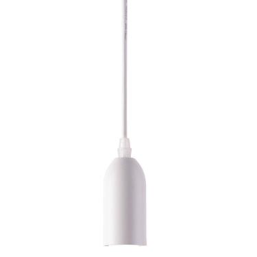 Imagem de Pendente Taschibra Dot Metal Vintage E27 Bivolt Branco