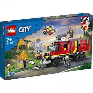 Imagem de Lego City Caminhão De Comando Dos Bombeiros - 502 Peças 60374