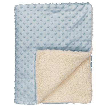 Imagem de Cobertor Dupla face para Bebê 90 cm x 1,10 m Baby Joy