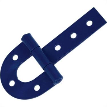 Imagem de Dobradica Porteira Sao Romao Numero 2 205 X 110 1702 - Kit C/6