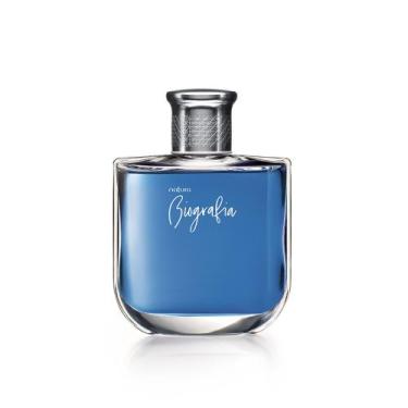Imagem de Natura Biografia Masculino Colônia 100ml Frete Grátis