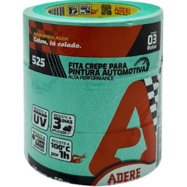 Imagem de Adere Fita Crepe 525Autom 45Mmx50M