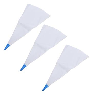 Imagem de Hyuduo Conjunto de Saco de Argamassa de Azulejo Com 3 Bolsos de Argamassa de Cimento de PVC à Prova de Rasgo para Reboco Eficiente e Trabalho de Alvenaria, Ideal para Projetos de Renovação DIY