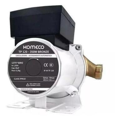 Imagem de Bomba Pressurizadora E Circuladora Komeco Tp 120 127V