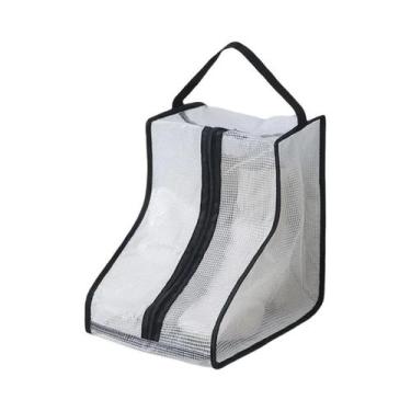 Imagem de Organizador De Botas Dobrável À Prova d'Água, Capa Protetora De Sapato