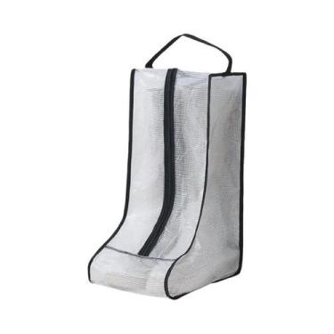 Imagem de Organizador De Botas Dobrável À Prova d'Água, Capa Protetora De Sapato