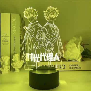 Imagem de Anime do agente Lu Guang e Cheng Xiao Shi do Horário da Luz Noturna - 