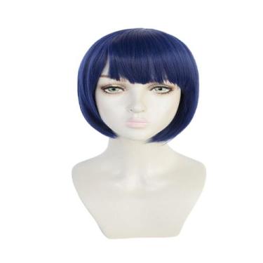 Imagem de Peruca de cosplay Genshins Impacts Xiangling Anime Halloween - taiyuan