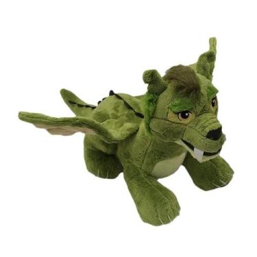 Imagem de Boneca de pelúcia Peter Dragon Green 50 cm Soft Cuddly Dinossauro - Ta