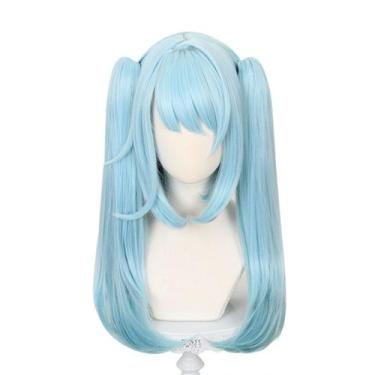 Imagem de Peruca de festa de anime Genshins Impacts Faruzan 55 cm - taiyuanketan