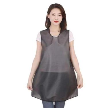 Imagem de Avental sem mangas TPU impermeável para mulheres resistente a óleo - y