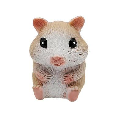 Imagem de Boneca de hamster esponja com cara engraçada Lovely Tpr Stre - Gloome 