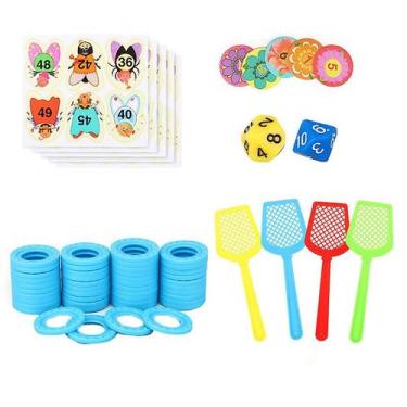 Imagem de Jogo de mesa infantil Learn Multiplication Family Parent- - Gloome Sto