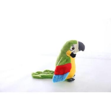 Imagem de Talking Parrot Toy acenando e repetindo o que você diz - Gloome Store