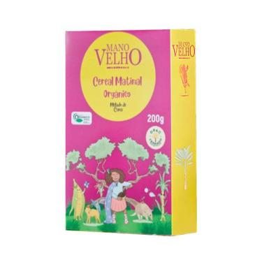 Imagem de Cereal Matinal Orgânico Sabor Melado de Cana Mano Velho 200g
