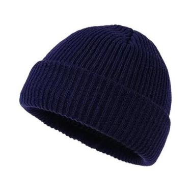 Imagem de Gorro De Lã Tricotado Para Homens E Mulheres, Estilo Moderno E Quente 