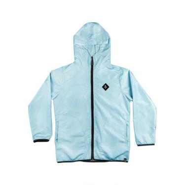 Imagem de Agasalho Nylon Infantil Menina Azul Claro WSS Diamond - WSS BRASIL, Az