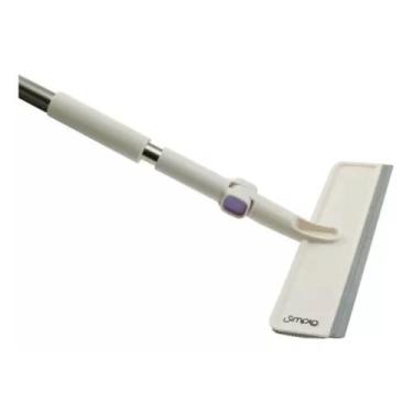 Imagem de Mop Limpa Vidros Com Cabo Extensível Rodinho E Microfibra - OIKOS