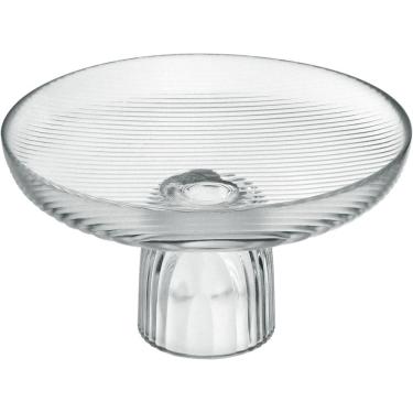 Imagem de CENTRO MESA FRUTEIRA HOME&CO COM PE VIDRO 17x25x25cm TRANSPARENTE