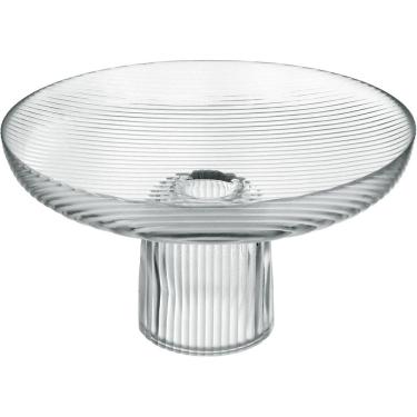 Imagem de CENTRO MESA FRUTEIRA HOME&CO COM PE VIDRO 17x30 TRANSPARENTE