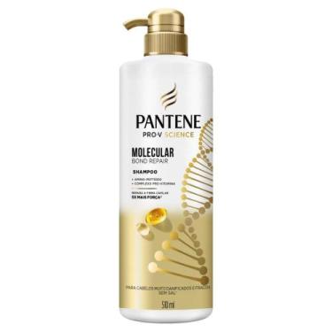 Imagem de Shampoo Pantene Reparador Molecular Bond Repair 510ml