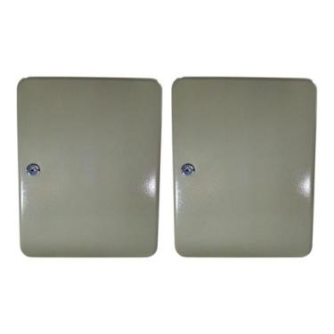 Imagem de Porta Chaveiro Claviculario Com Identificadores Portaria - Russo Art