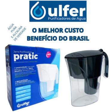 Imagem de Jarra de Água Alcaline Purificador PH+ Pratatic - ULFER