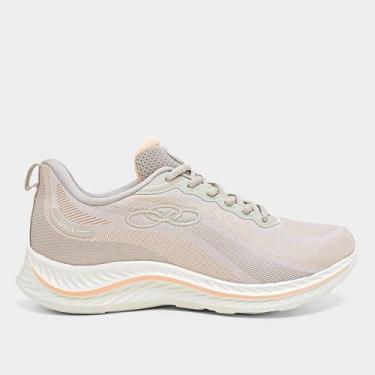 Imagem de Tênis Olympikus Apolis Feminino, Cinza, Rosa, 40