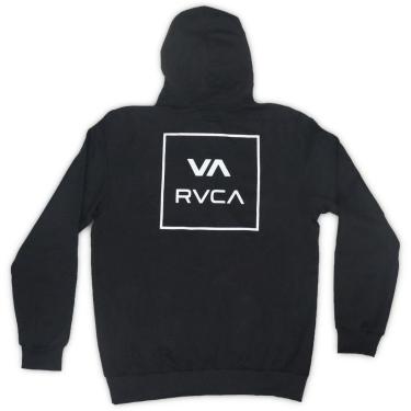 Imagem de Moletom RVCA Canguru All The Way - Preto-Masculino