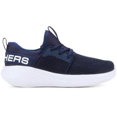 Imagem de Tênis Skechers Go Run Fast-Valor Infantil Marinho-Masculino