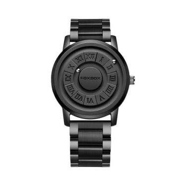Imagem de Relógio De Quartzo À Prova d'Água Masculino FOXBOX, Moda Com Ponteiro 
