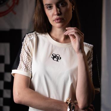 Imagem de Blusa Corinthians SCCP Feminina Linha Premium Lace Feminina-Feminino